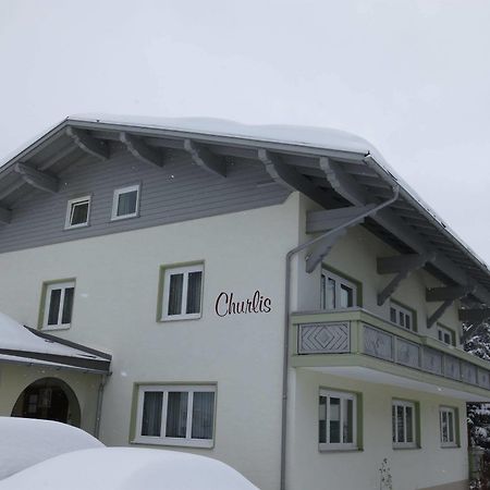 Pension Churlis Lech am Arlberg Esterno foto