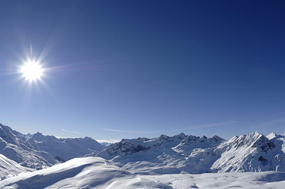 Pension Churlis Lech am Arlberg Esterno foto