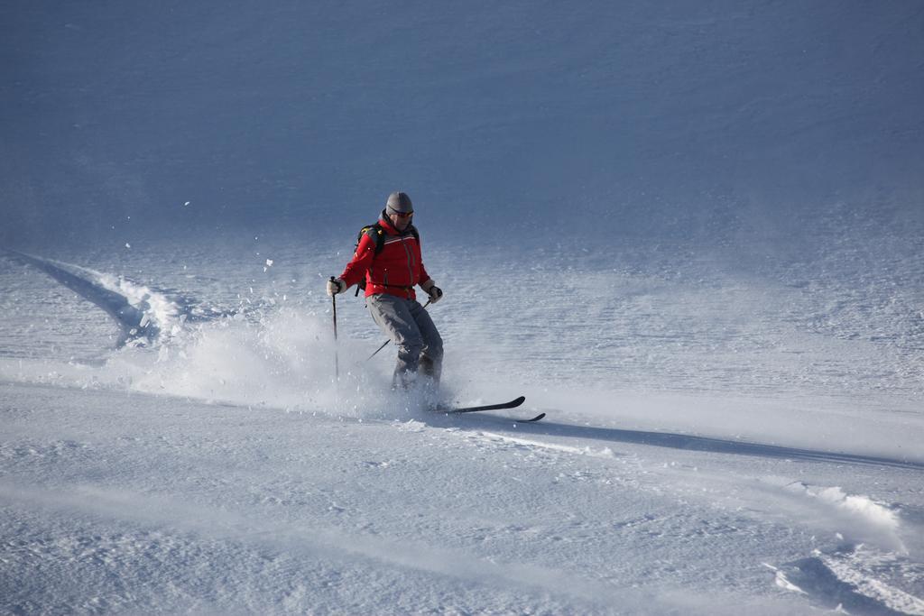 Pension Churlis Lech am Arlberg Esterno foto