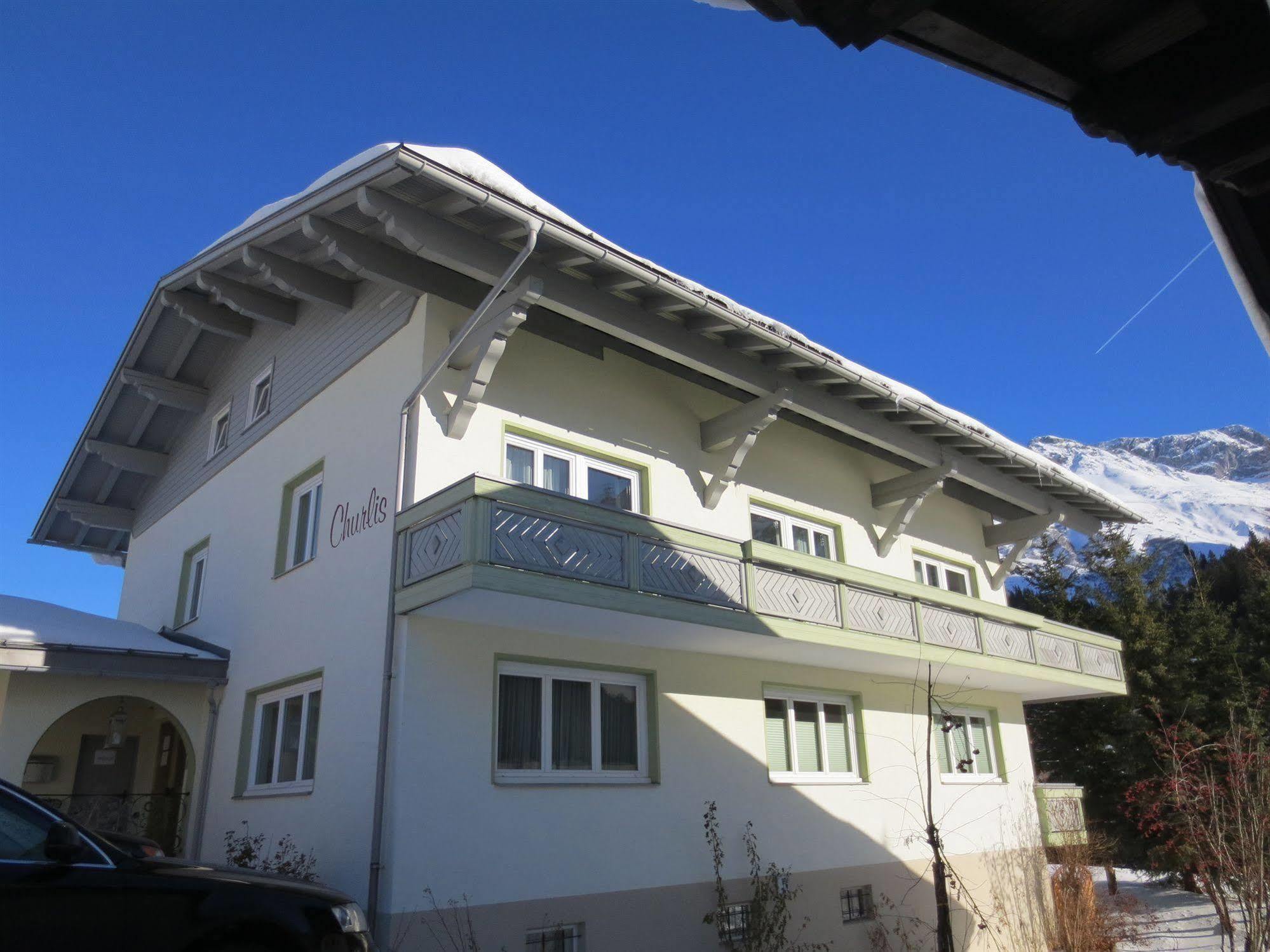 Pension Churlis Lech am Arlberg Esterno foto