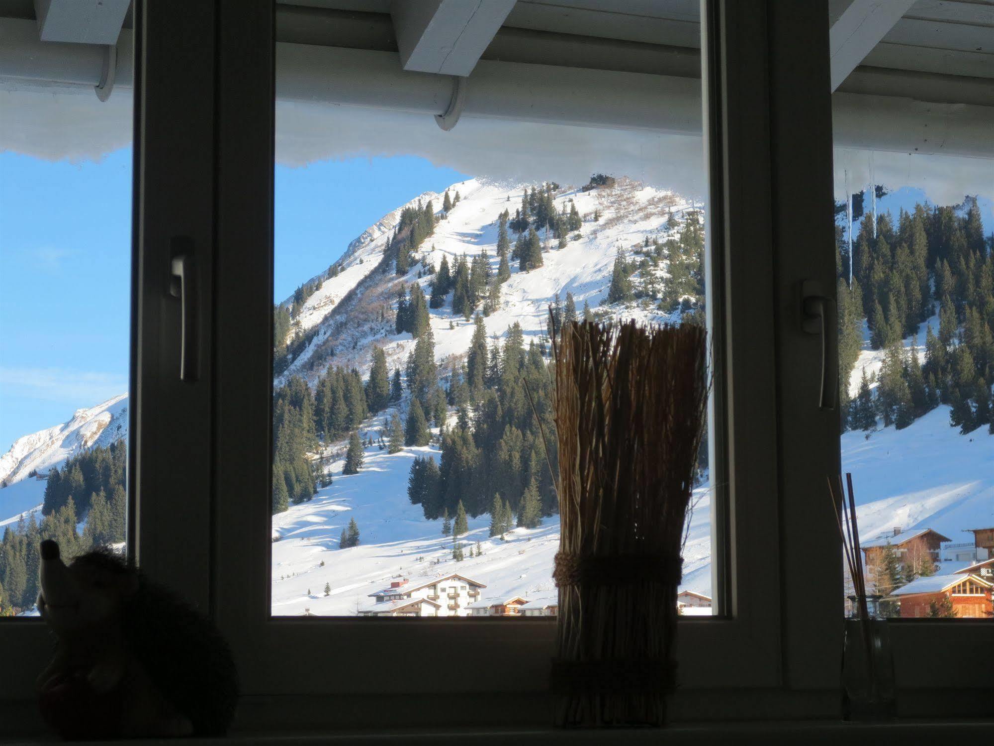 Pension Churlis Lech am Arlberg Esterno foto