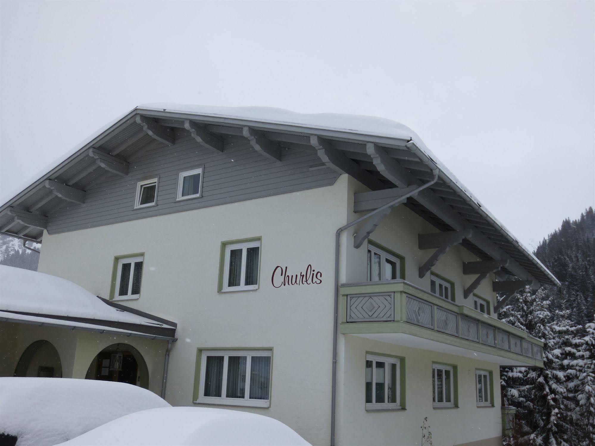 Pension Churlis Lech am Arlberg Esterno foto