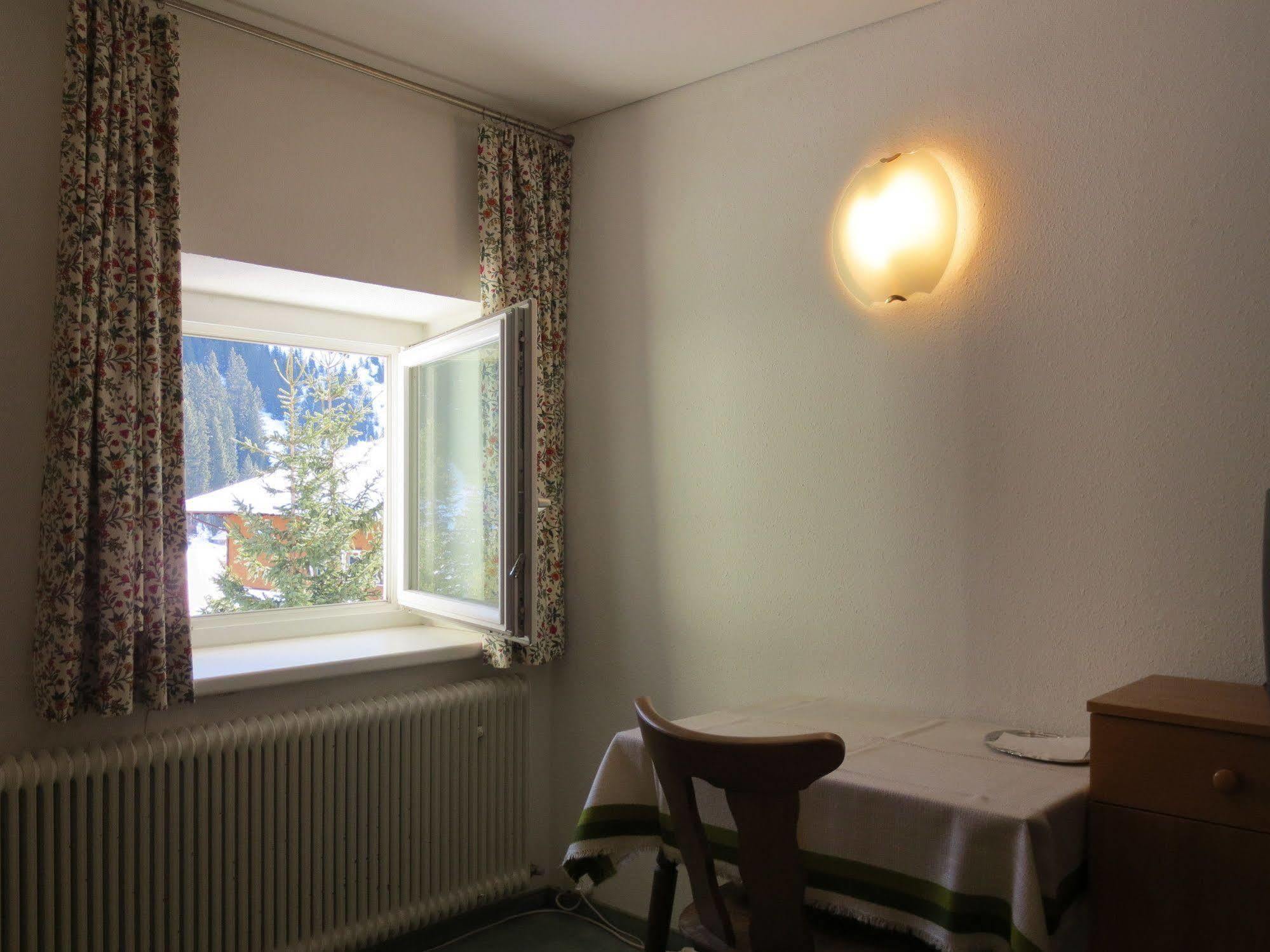 Pension Churlis Lech am Arlberg Esterno foto