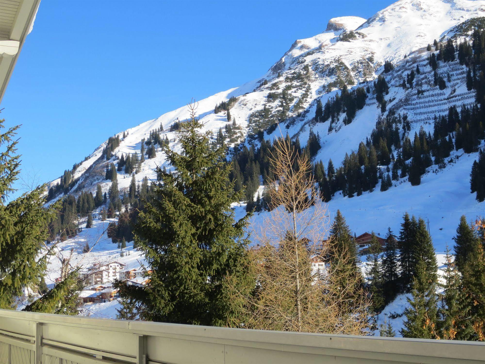 Pension Churlis Lech am Arlberg Esterno foto