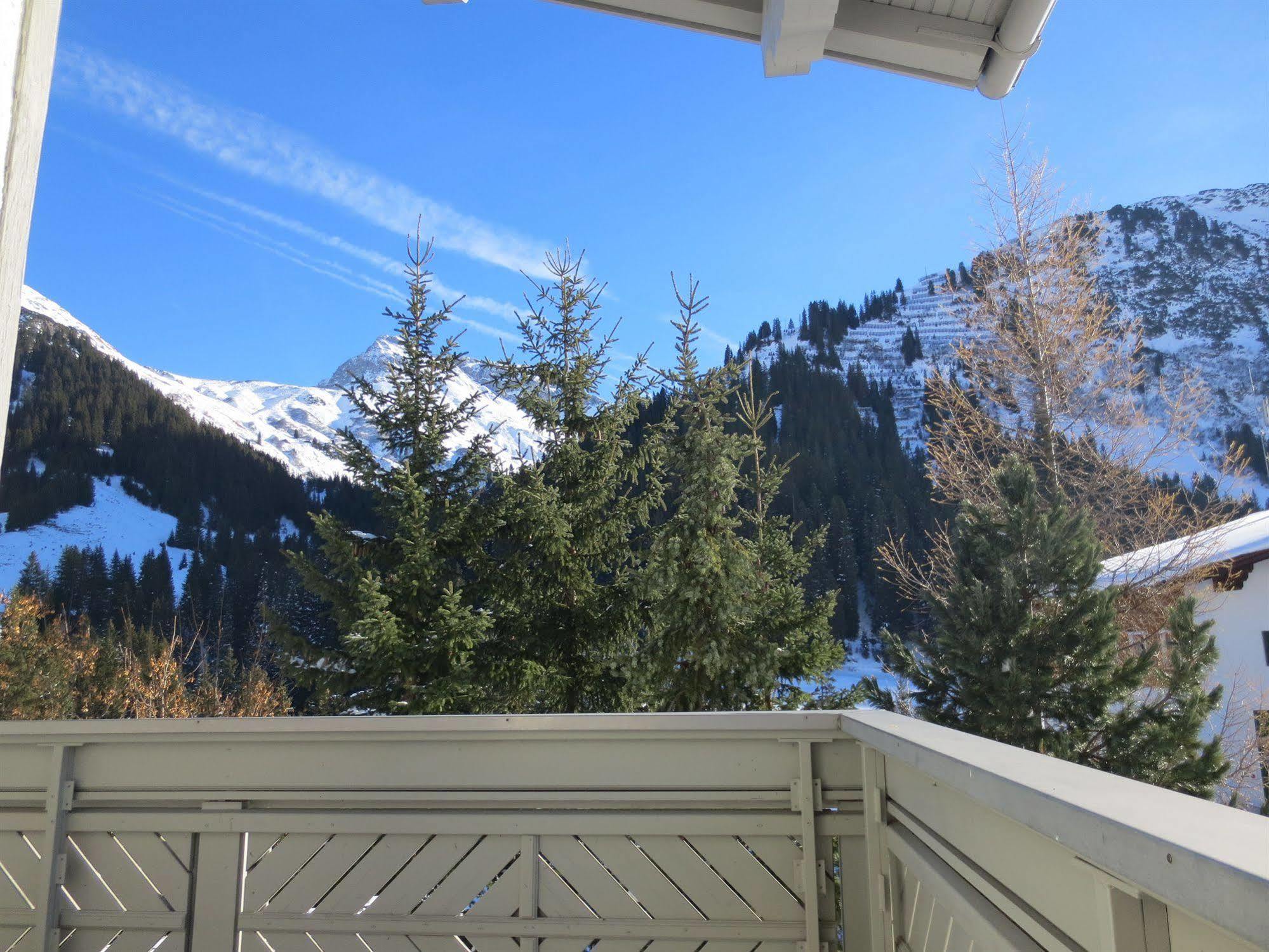 Pension Churlis Lech am Arlberg Esterno foto