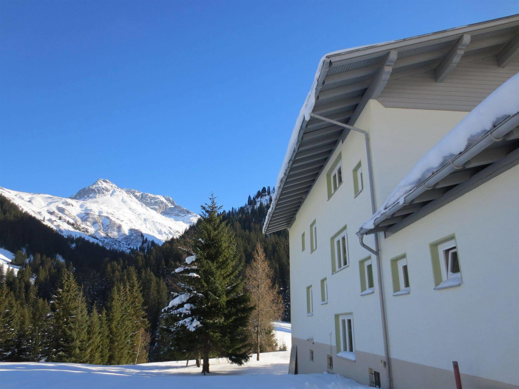 Pension Churlis Lech am Arlberg Esterno foto