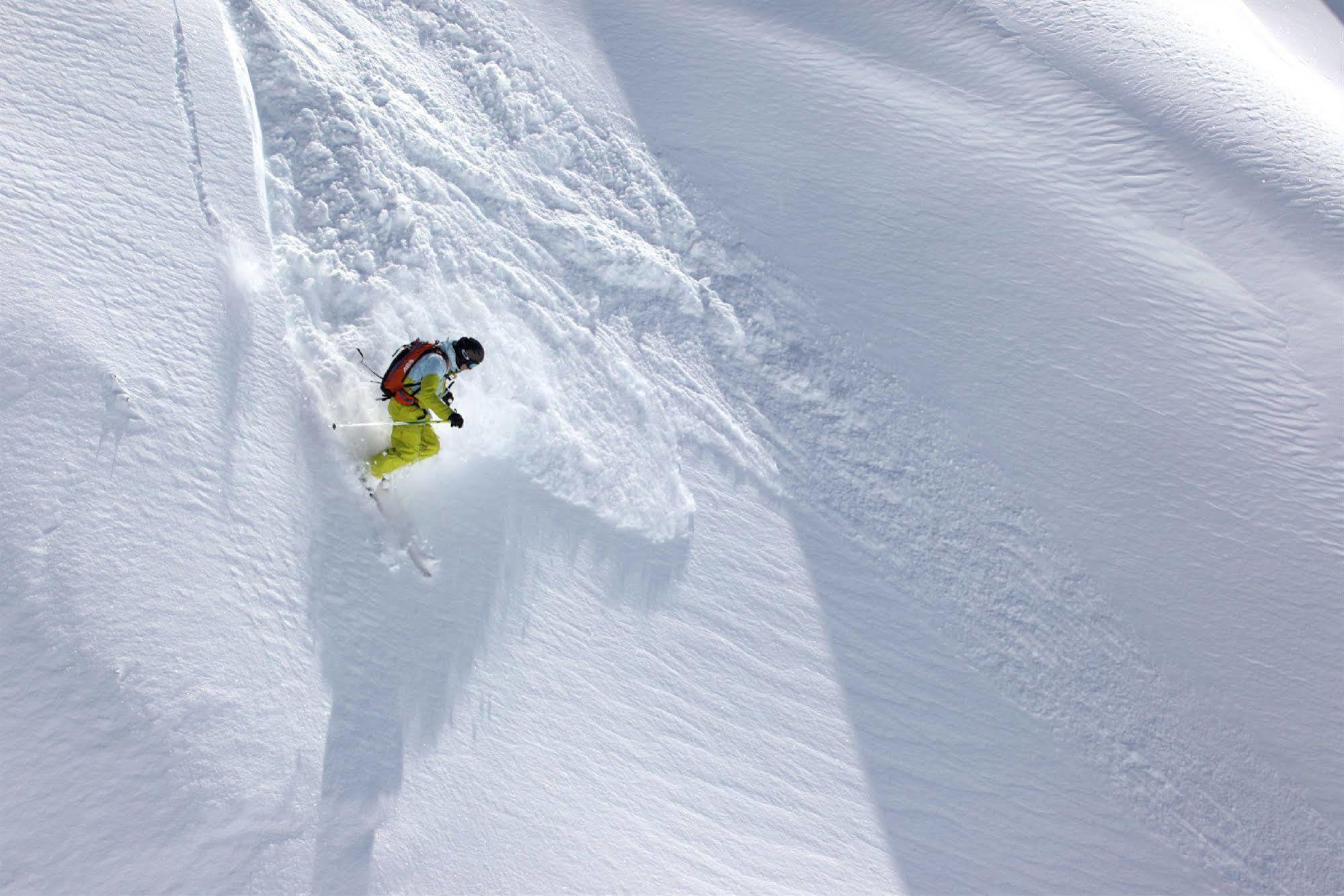 Pension Churlis Lech am Arlberg Esterno foto
