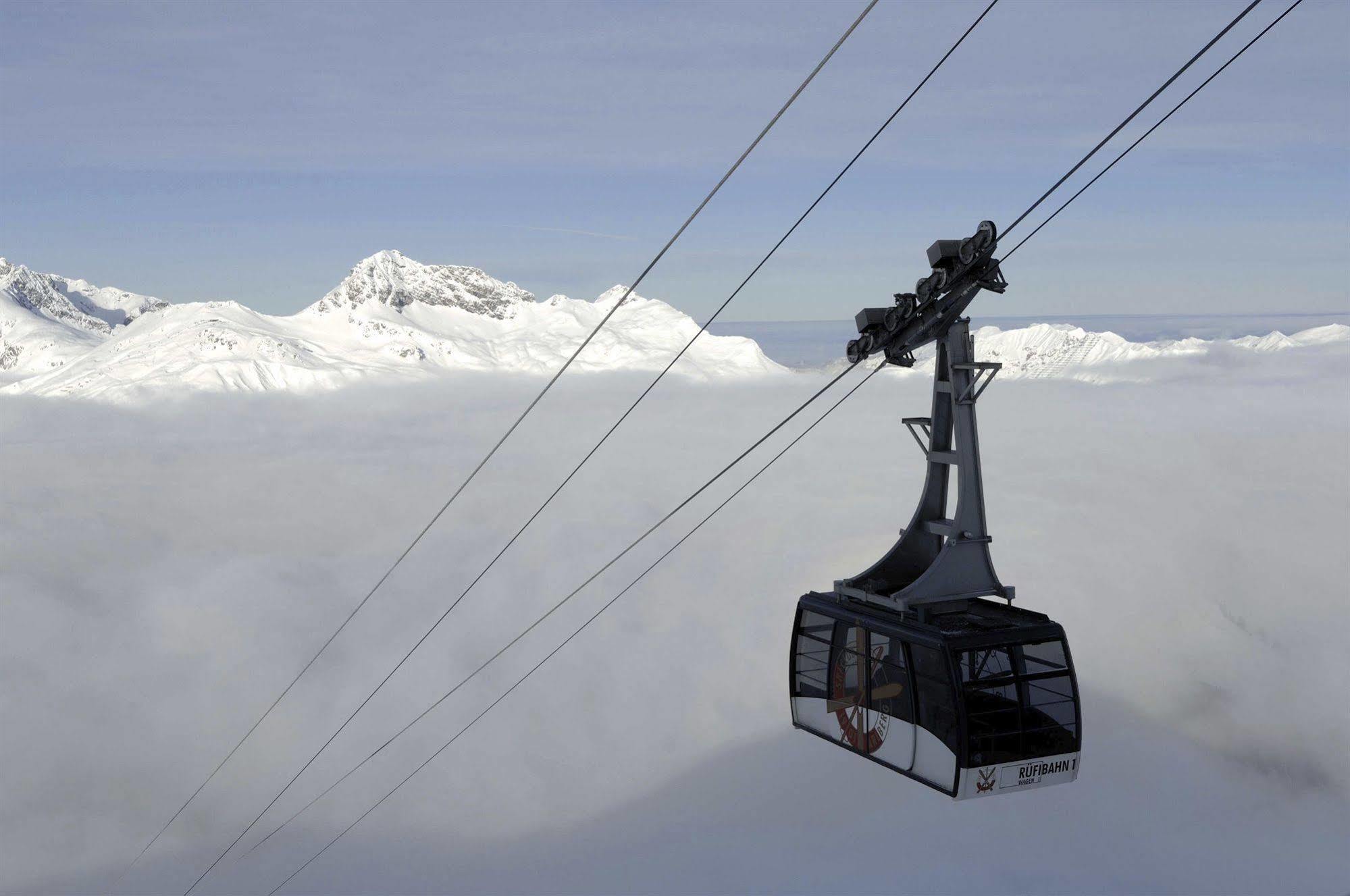 Pension Churlis Lech am Arlberg Esterno foto