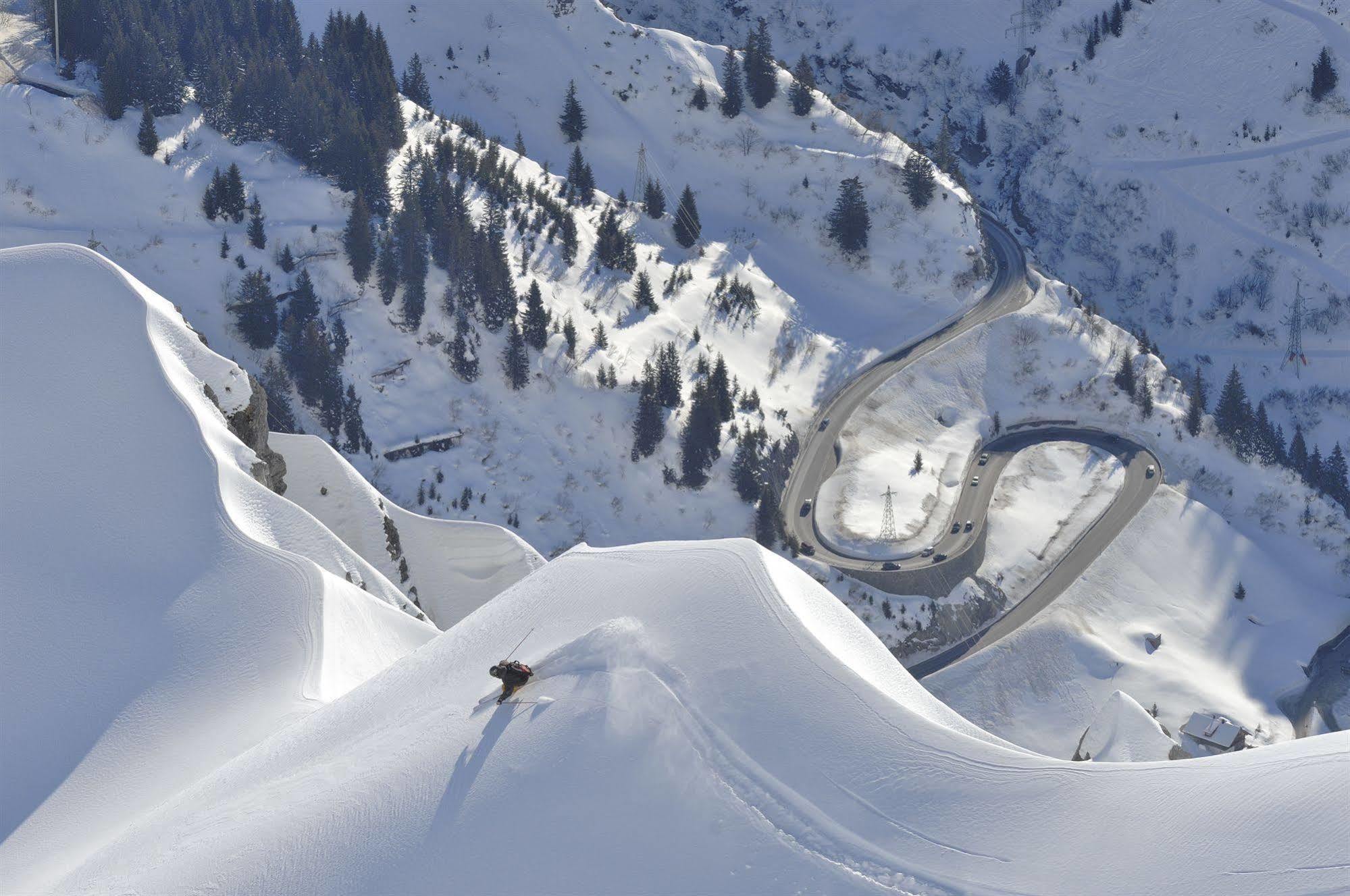 Pension Churlis Lech am Arlberg Esterno foto